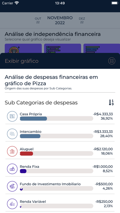 Selfinanceiro Screenshot