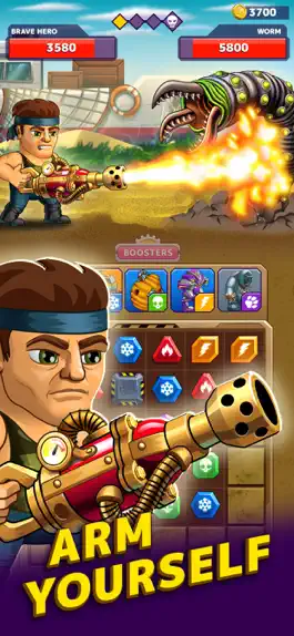Game screenshot Battle Lines: Три в ряд РПГ apk