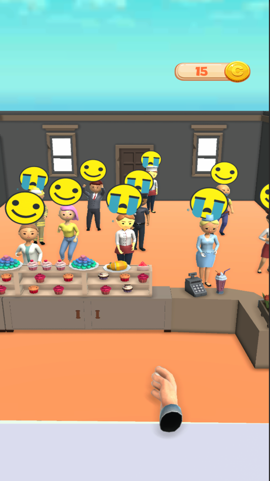 #5. CupcakeMaster3D (iOS) 由: Omer Serif Bilsel