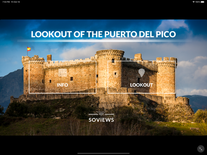 Lookout of Puerto del Pico