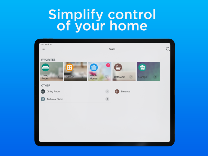 TapHome Next Smart Home