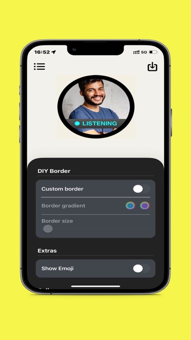 Screenshot 1 of ClubHouse Profile Master App