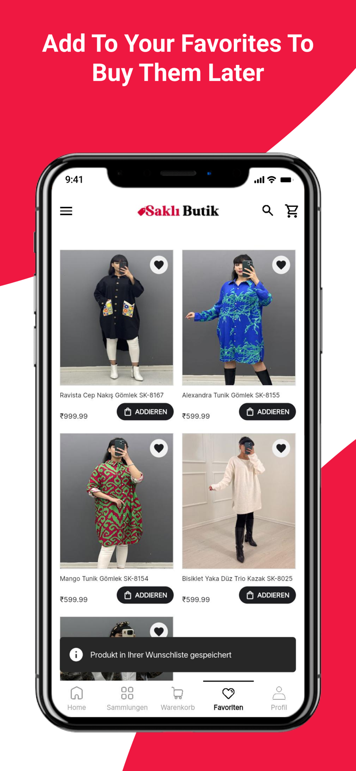 Sakli Butik screenshot 3