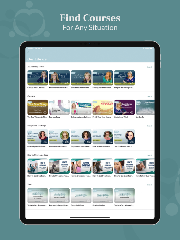 Fearless You Self-Improvement