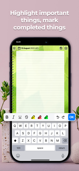 ‎Papierplaner, Tagebuch, Kalender-Screenshot