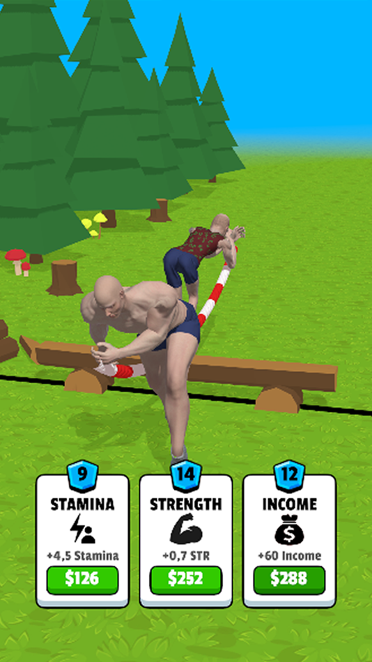 #2. Pull Rope! (iOS) 由: Muhammed Selim TOKER