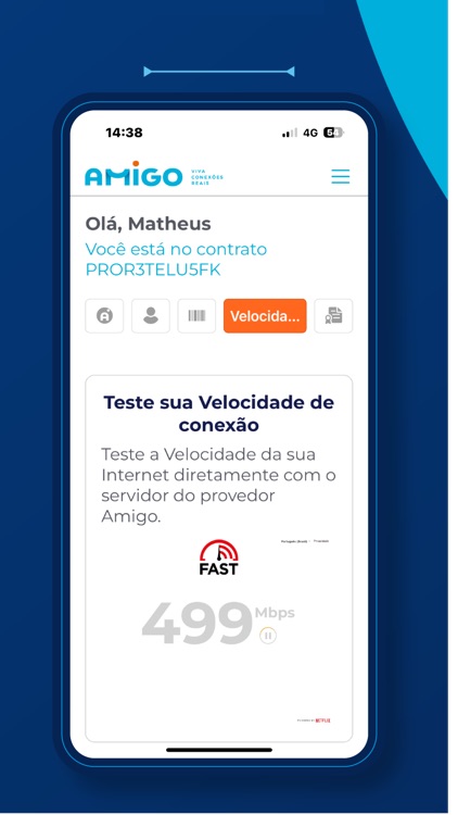 Amigo Internet screenshot-6