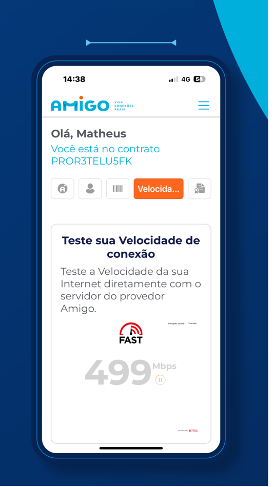 #7. Amigo Internet (iOS) 由: Amigo Internet