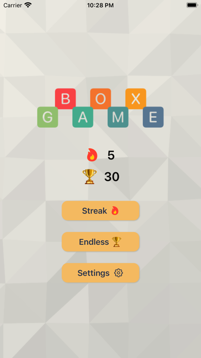 Box Game! Screenshot