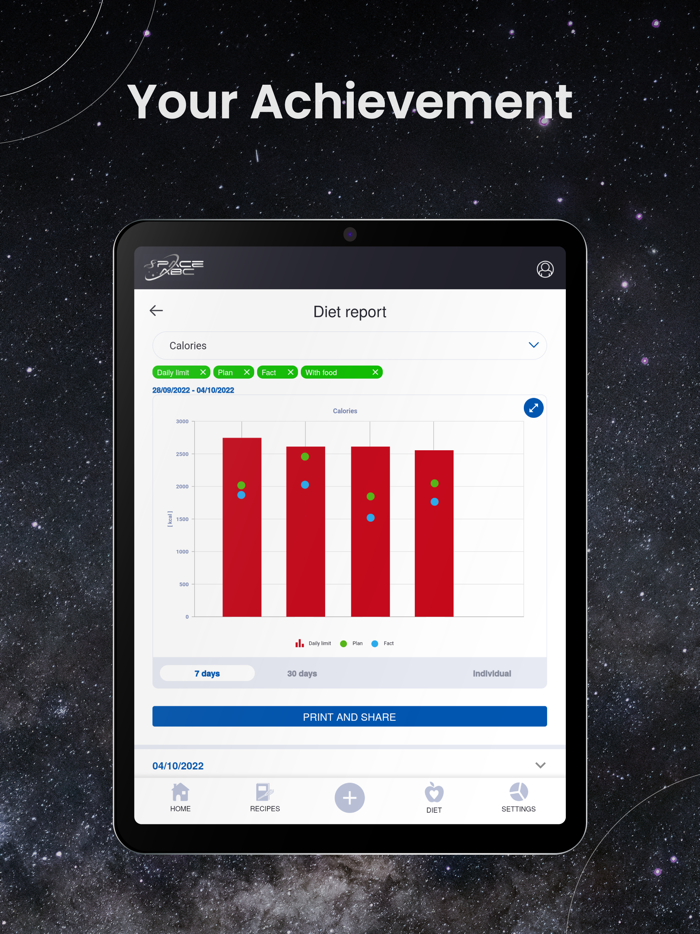 SpaceABC Your space-dietitian