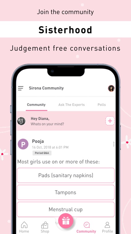 Sirona: Puberty to Menopause screenshot-3