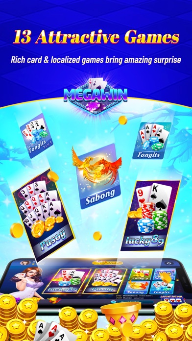 Mega Win Casino-Tongits Sabong Screenshot