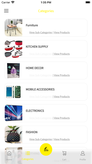 Zooon.ae Screenshot
