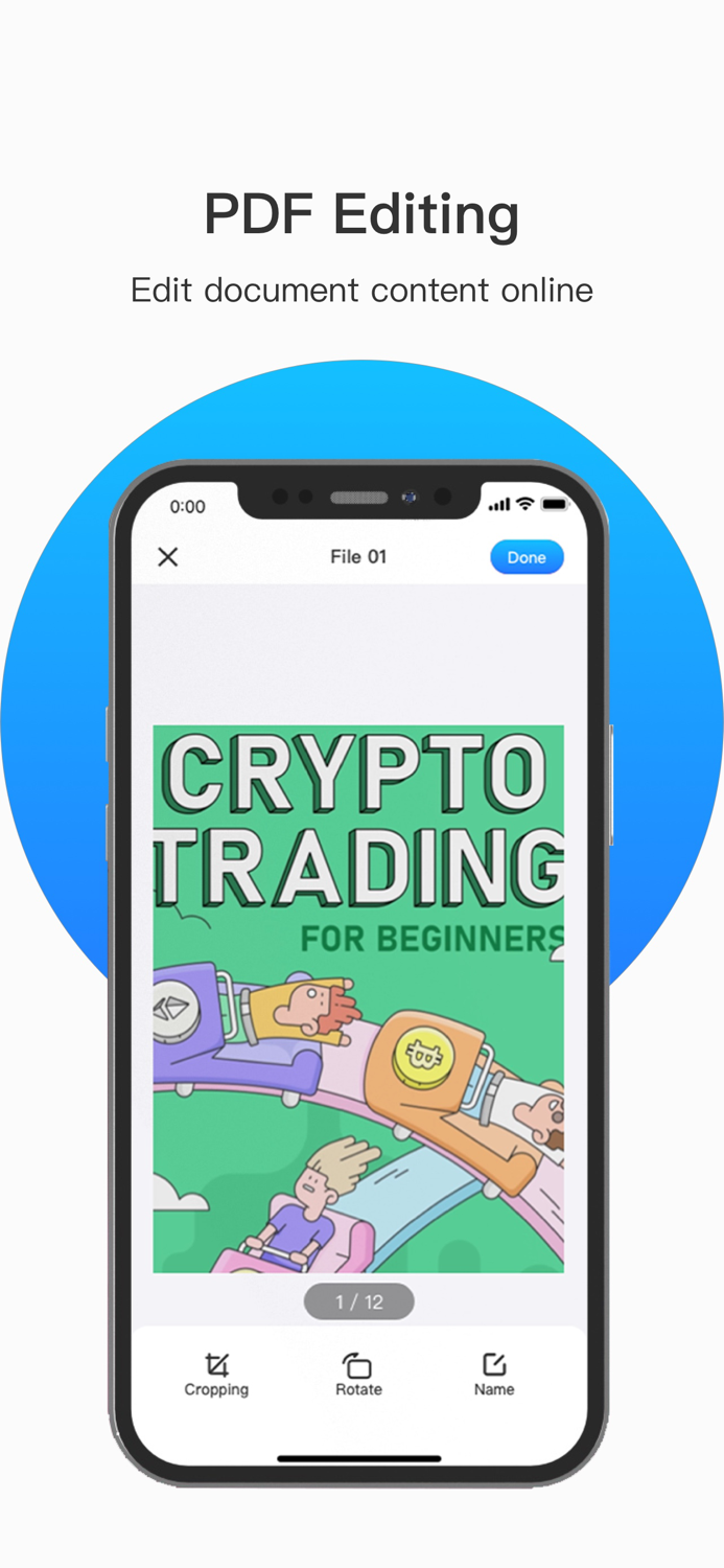 PDF Space File - Scan Edit