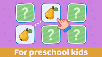 Educational game for toddlers Screenshot