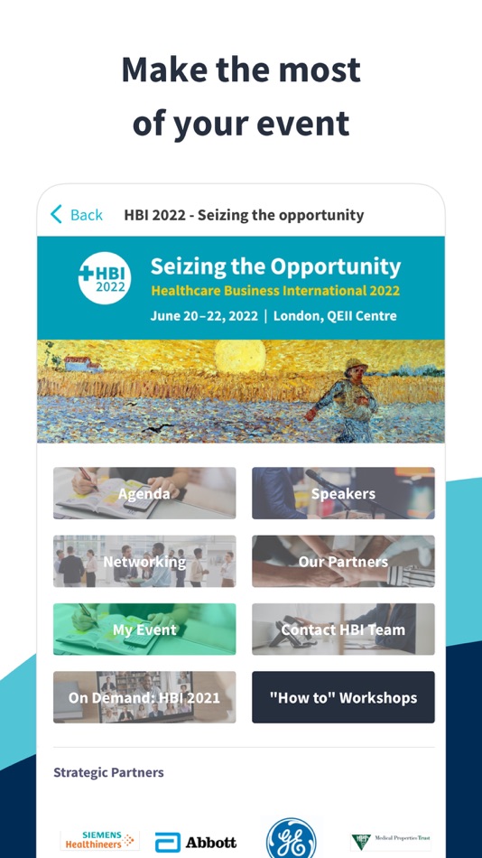 #2. HBI Events (iOS) 由: SWAPCARD CORPORATION