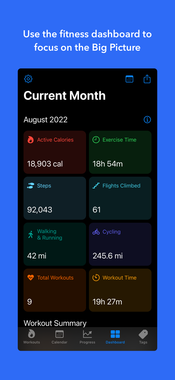 Better Workouts Activity Log