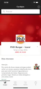 PHD Burger screenshot #1 for iPhone