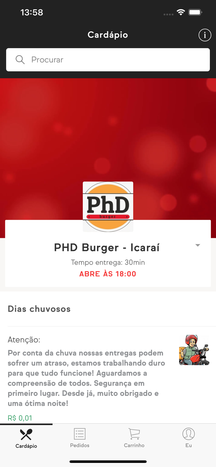 PHD Burger