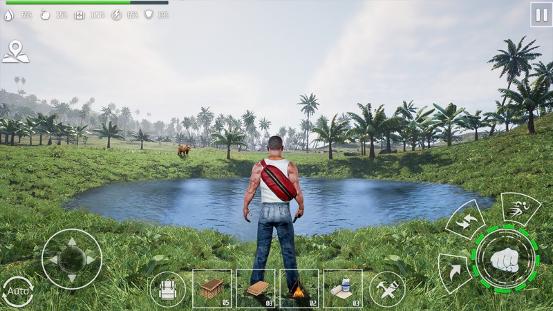 juego de isla de supervivencia screenshot 4