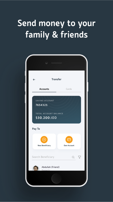 Capital Bank Mobile – Jordan Screenshot