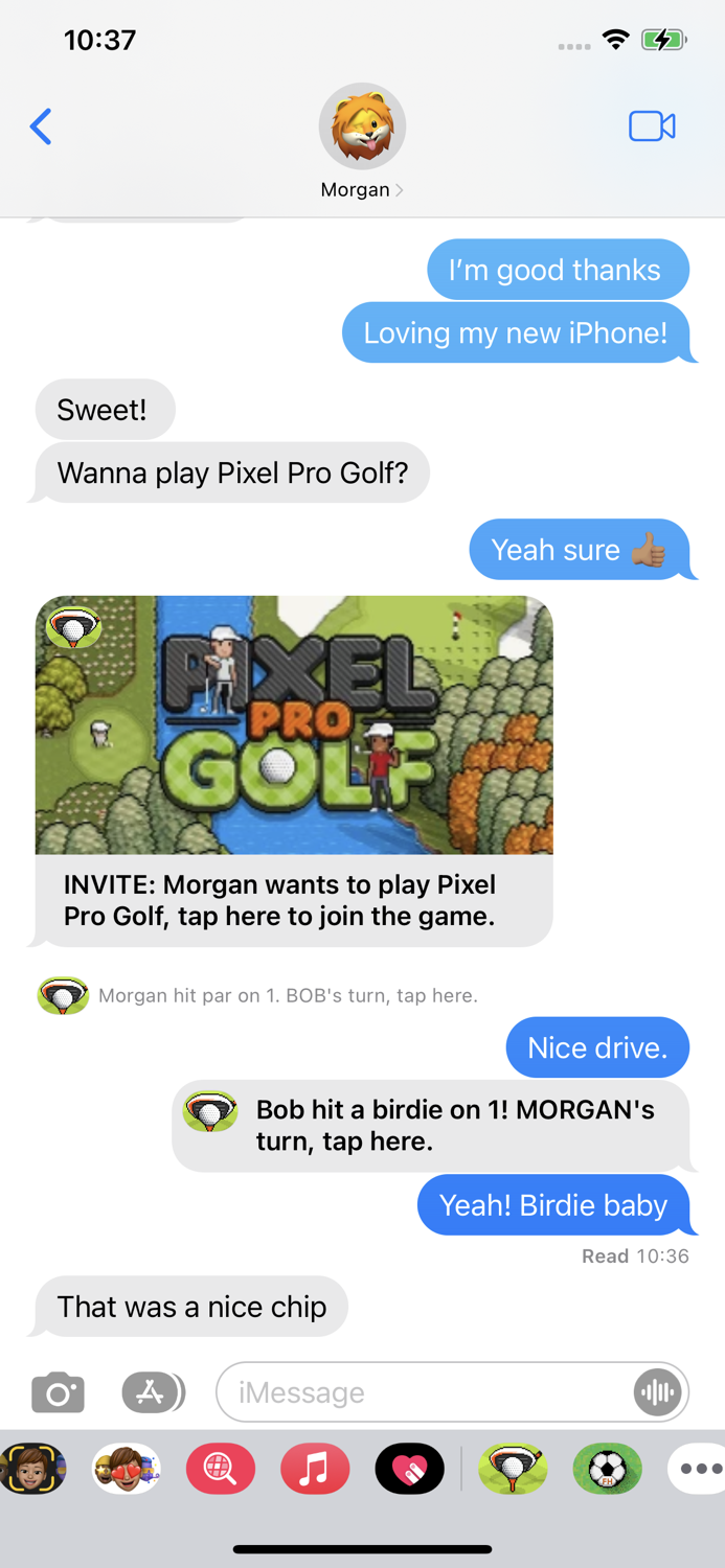 Pixel Pro Golf