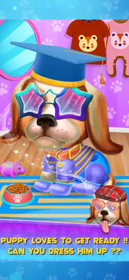 Game screenshot Puppy Pet Dog Daycare & Salon hack