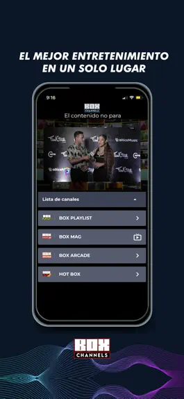 Game screenshot Box Channels apk