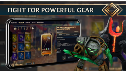CryptoFights: Ascension Screenshot