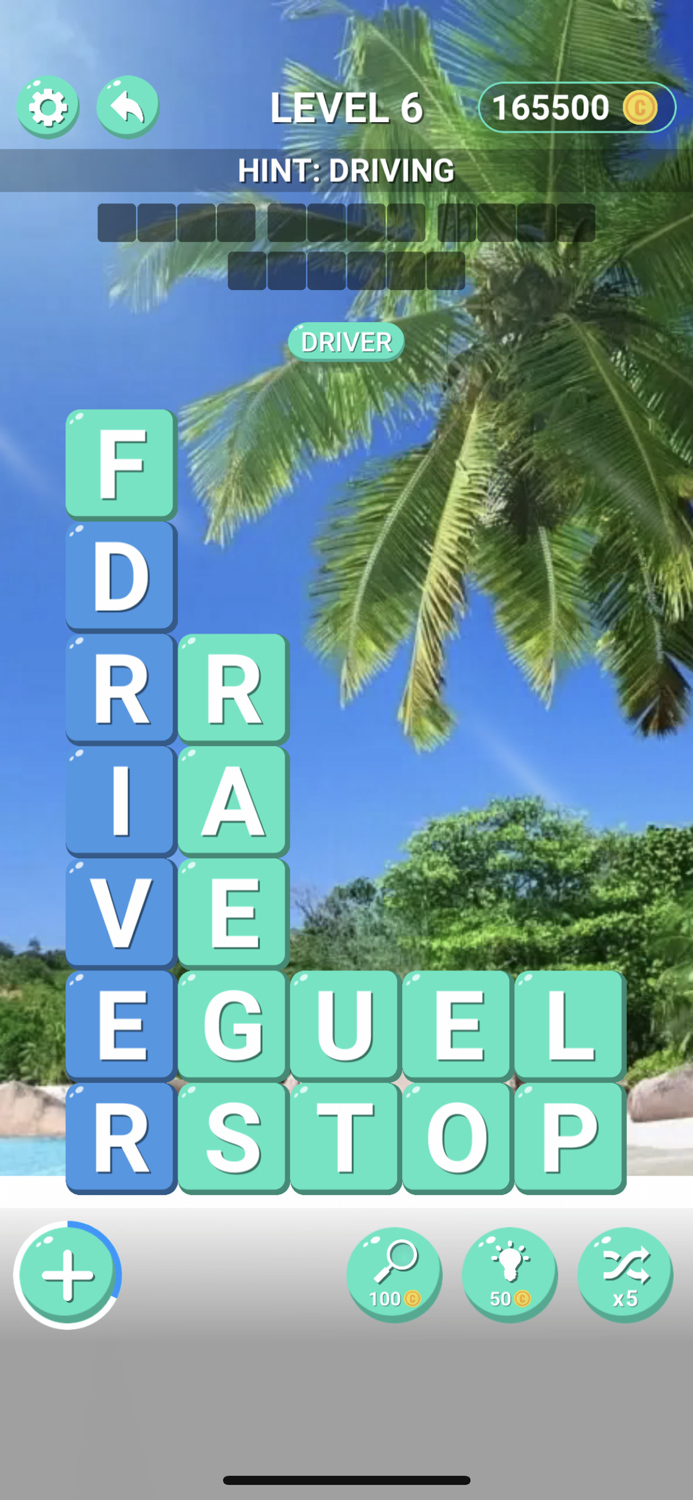 Word Crush - Word Game