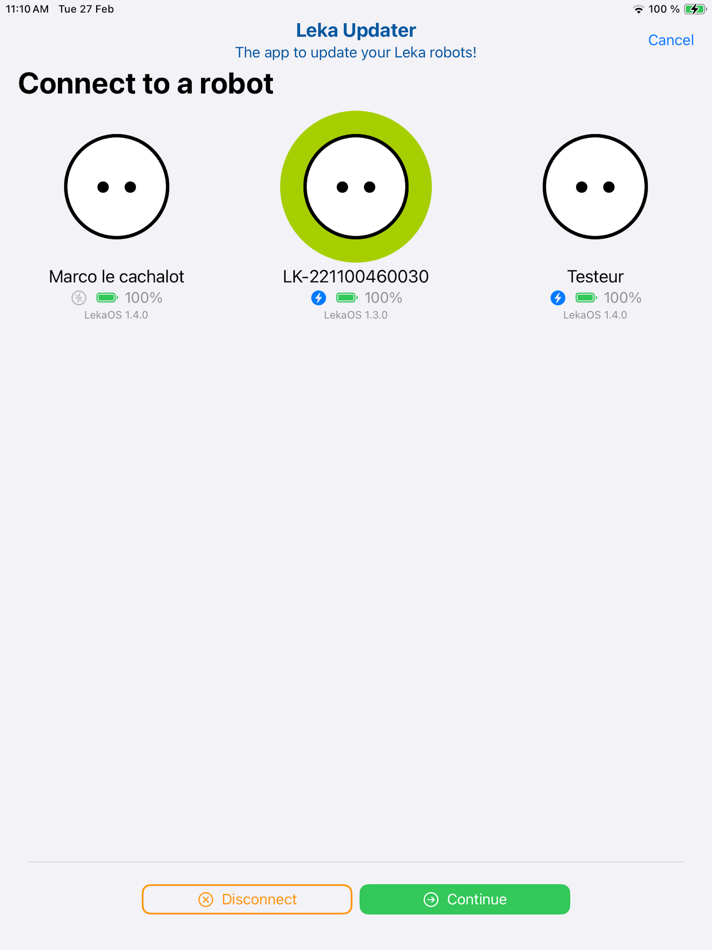 #2. Leka Updater (iOS) بواسطة: APF France handicap