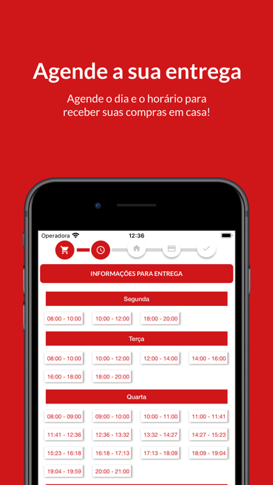 Bonanza Supermercados Screenshot