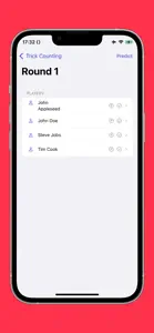 Trick Counting - Point Tracker screenshot #2 for iPhone