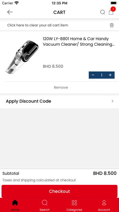 Hala Shopping Screenshot