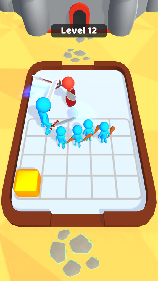 #2. Siege Merge (iOS) Podle: Ferhat Uluca