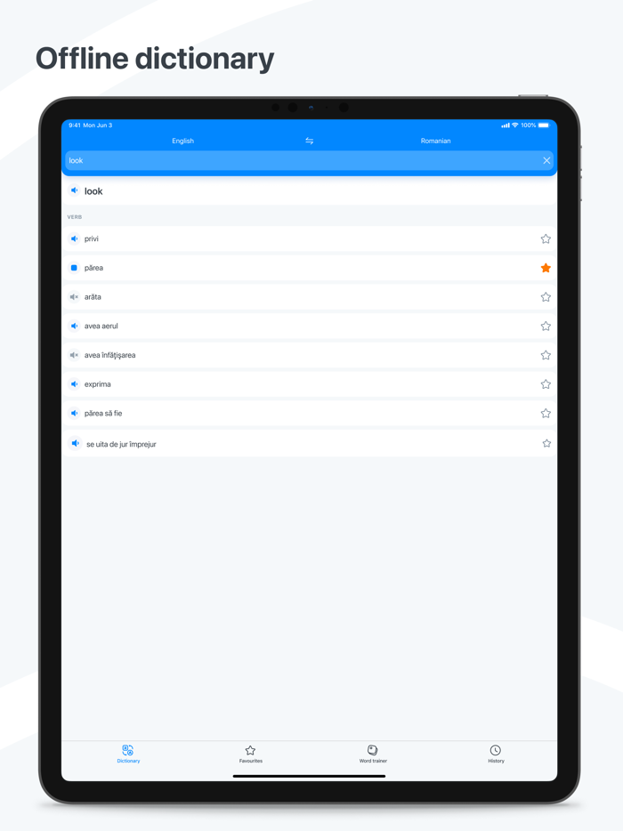 Romanian−English dictionary