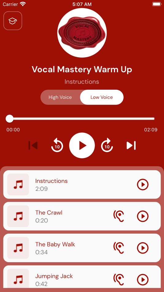 Vocal Mastery (iOS) 由: Vocal Mastery Vocal Mastery (iOS) 由: Vocal Mastery