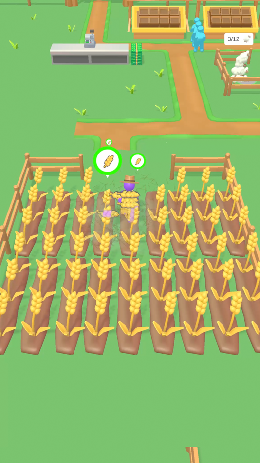 #4. Sheep Farm Idle 3D (iOS) 由: Brew Games