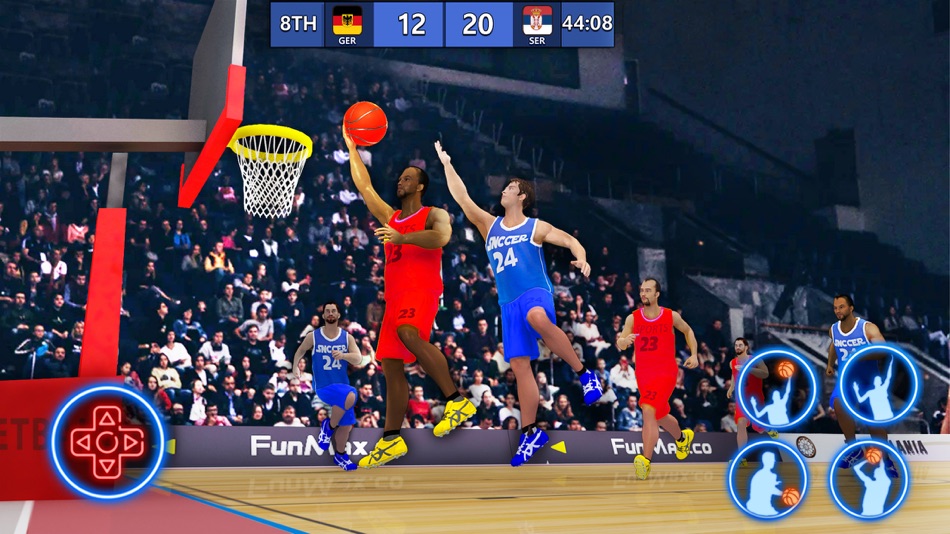 Basketball Games 2024 Pro - 3.4 - (iOS)