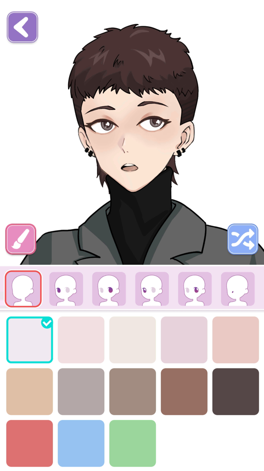 #9. Vlinder avatar maker: Anime (iOS) 由: 丹 苏