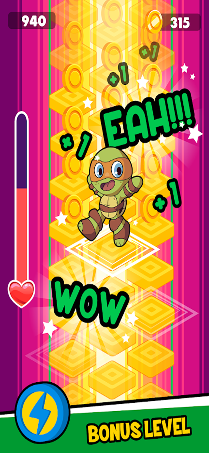 Super Ninja jumper turtles