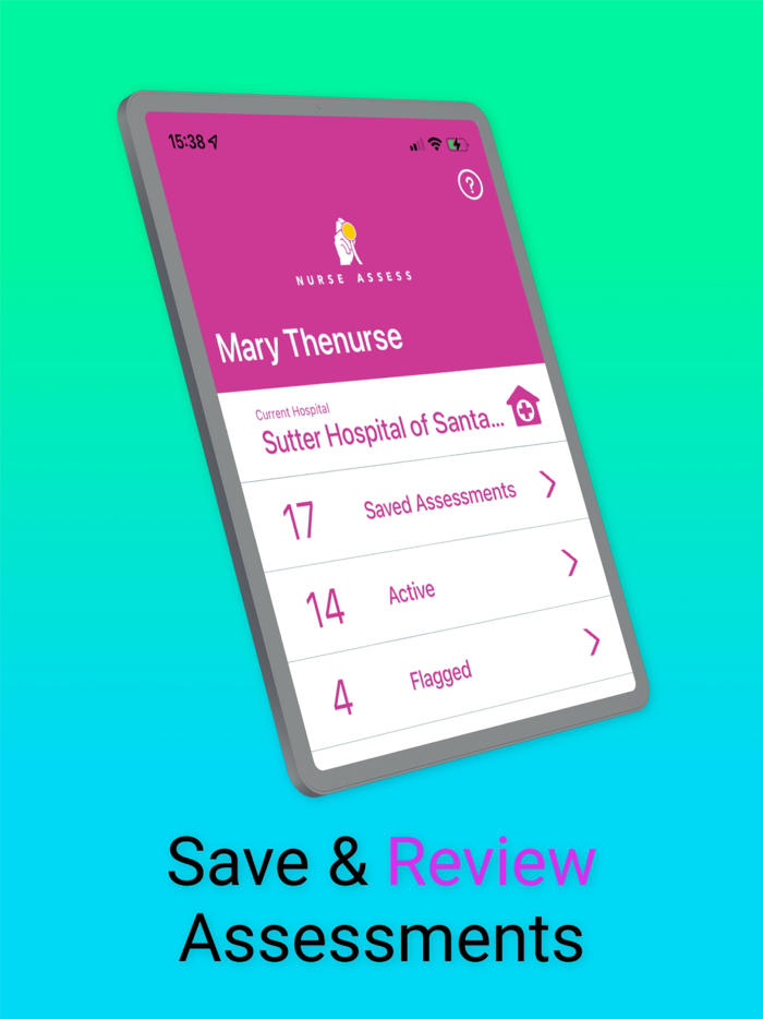 Nurse Assess charting and notes