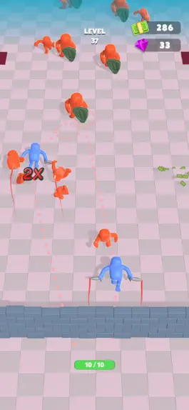 Game screenshot Draw To Fight apk