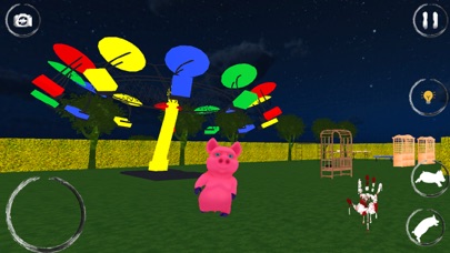 Scary Piggy Escape Horror 3D Screenshot