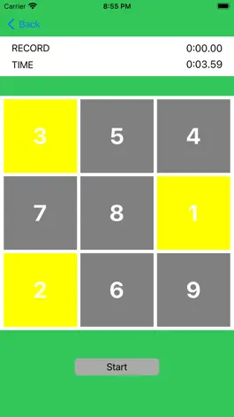 Game screenshot Touch The Number - Simple apk
