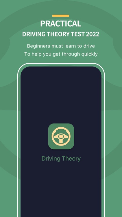 Driving Theory Test  2022 ·