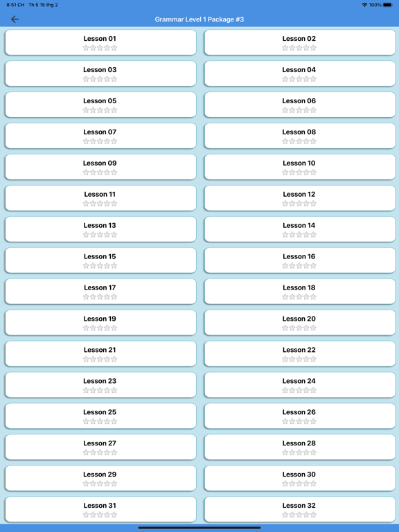 Screenshot #5 pour English Eval Comprehensive