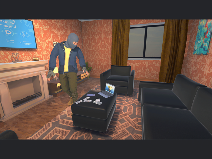 Thief simulator Robbery Games