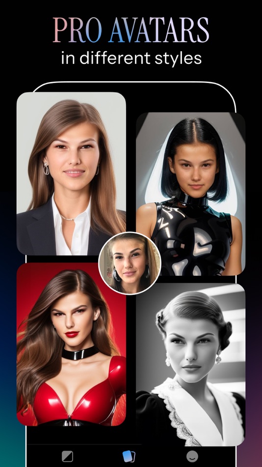 #2. Restyle: AI Headshot Generator (iOS) Podle: NEOCORTEXT, INC.