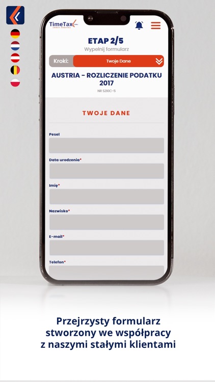 TimeTax - Tax refund